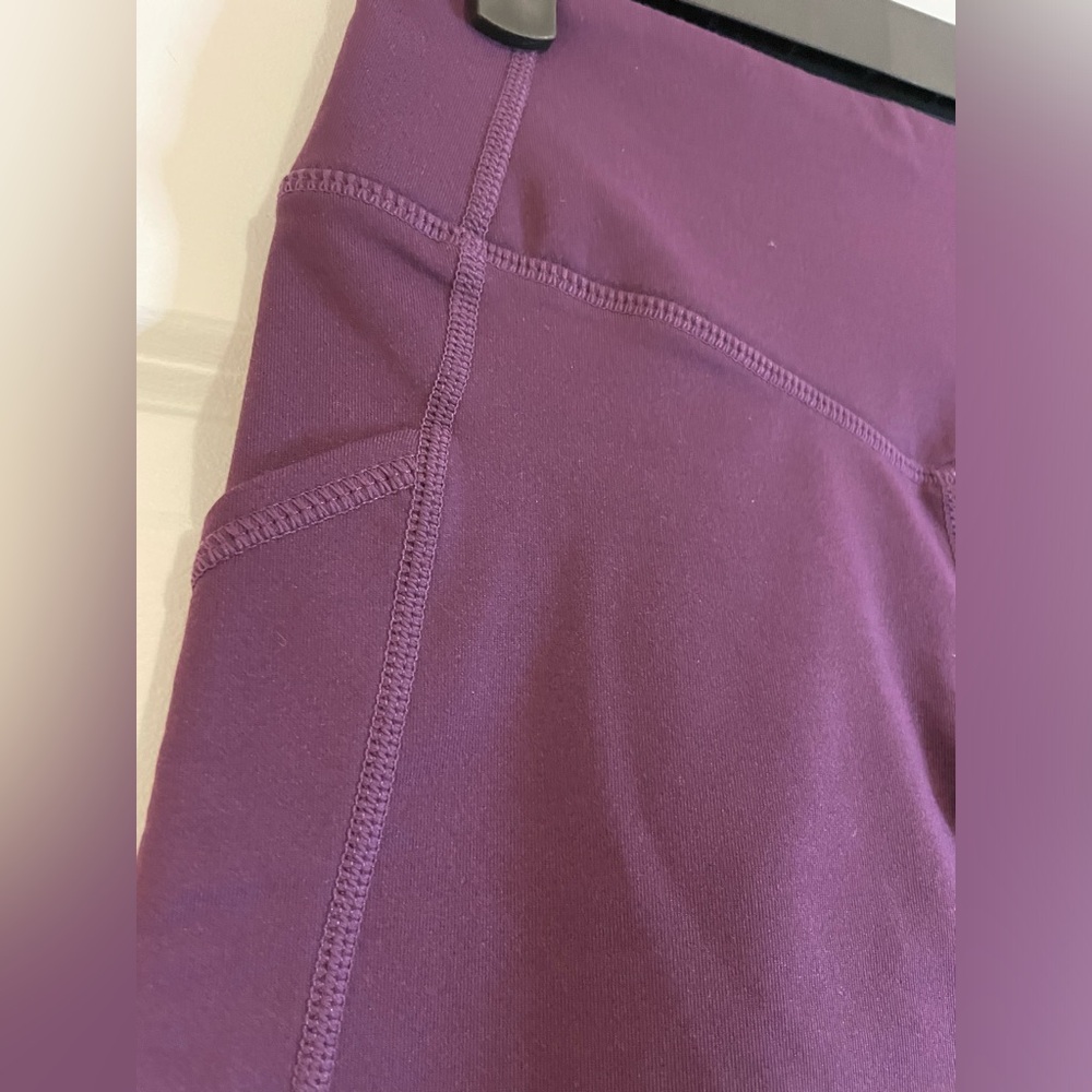 Baleaf Women's Purple Leggings - Picture 5 of 8